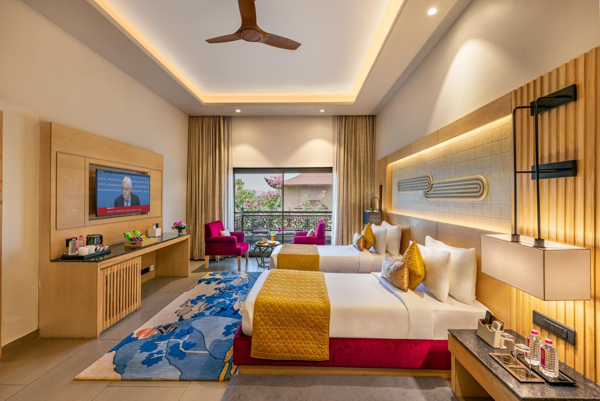 Ananta Spa & Resort Jaipur Eksteriør bilde