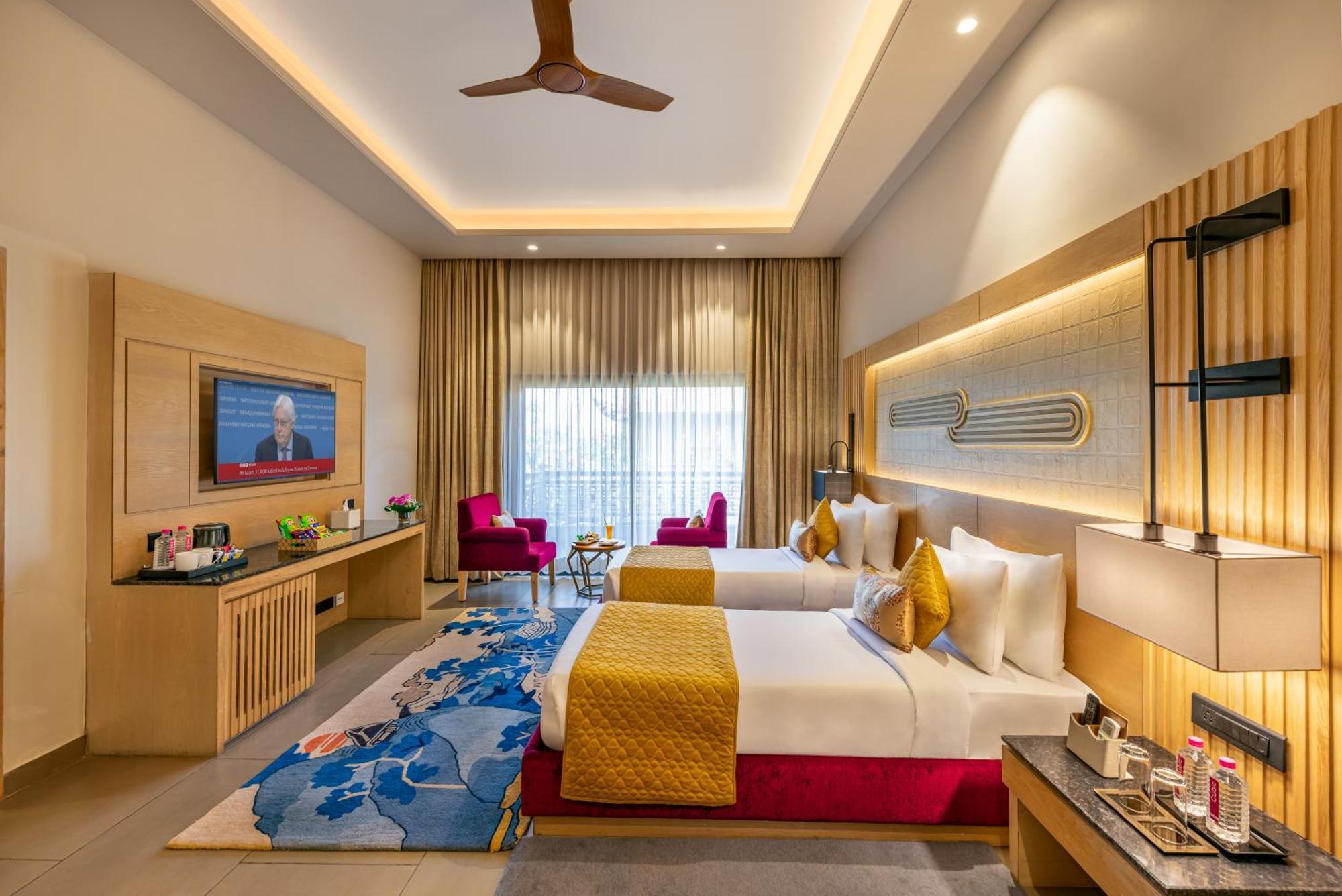 Ananta Spa & Resort Jaipur Eksteriør bilde