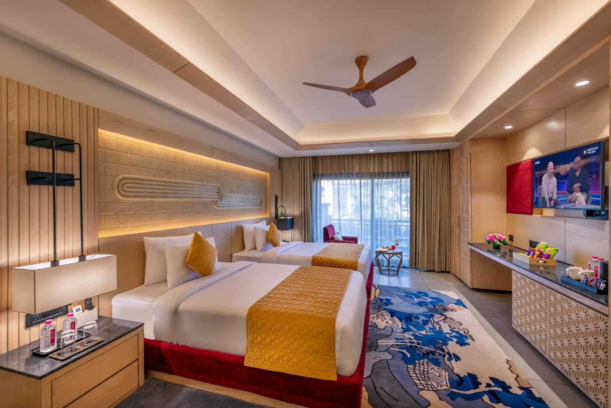 Ananta Spa & Resort Jaipur Eksteriør bilde
