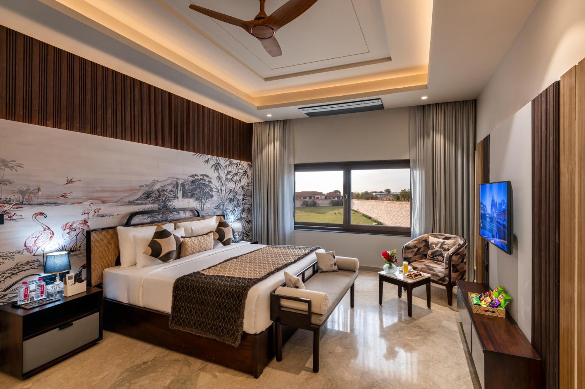 Ananta Spa & Resort Jaipur Eksteriør bilde