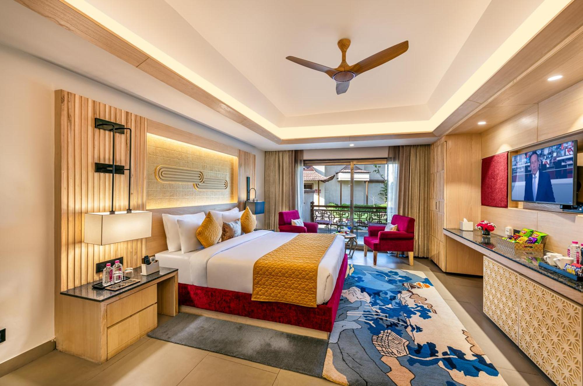 Ananta Spa & Resort Jaipur Eksteriør bilde