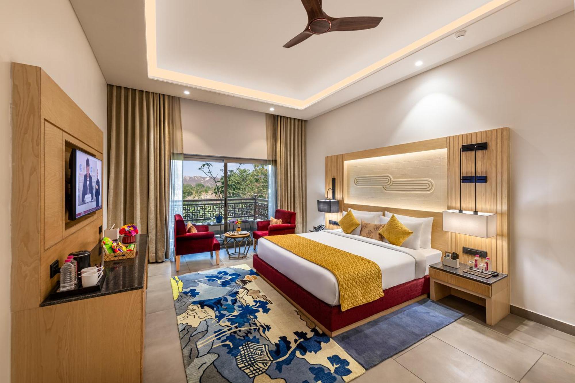 Ananta Spa & Resort Jaipur Eksteriør bilde