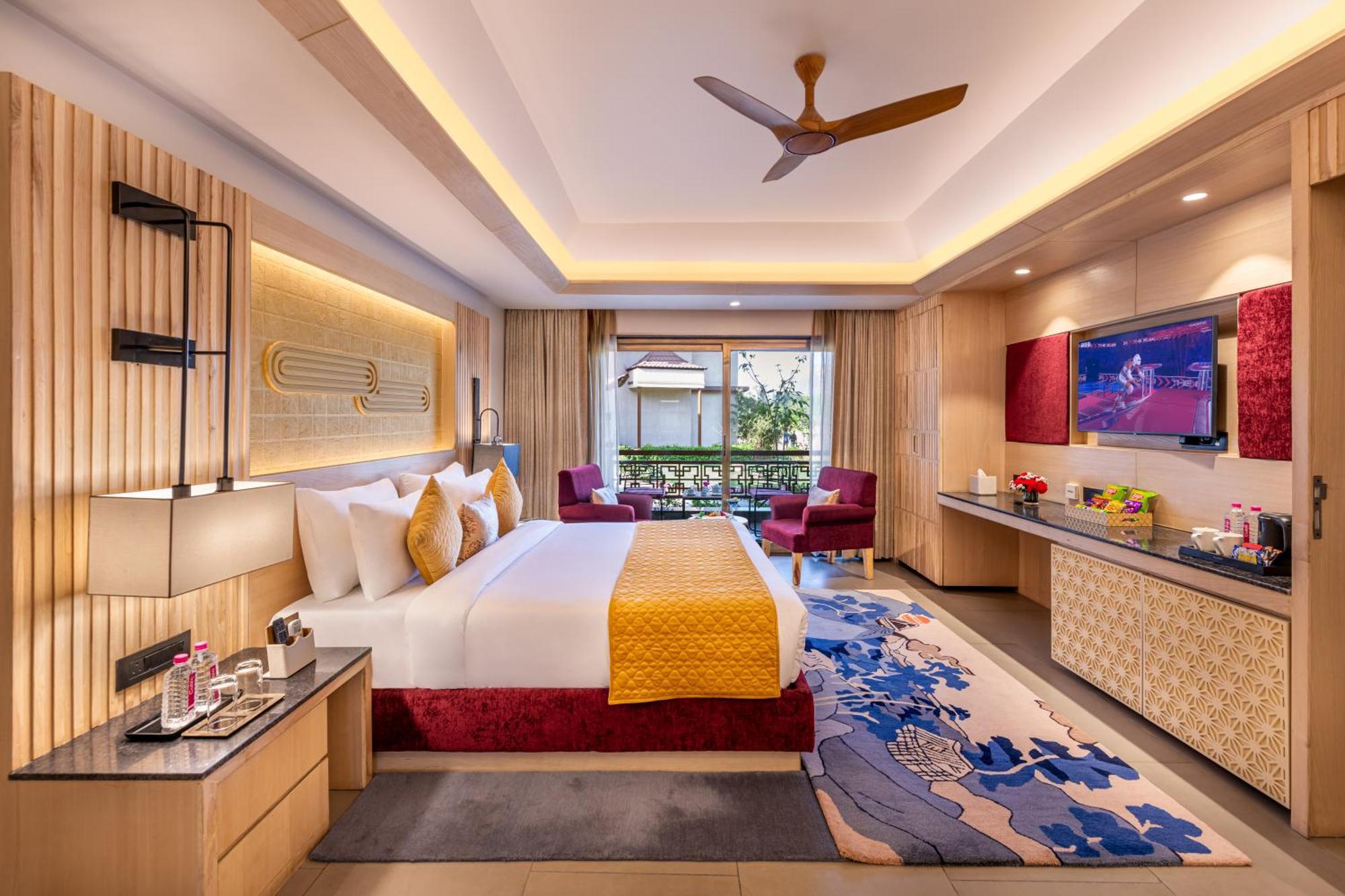 Ananta Spa & Resort Jaipur Eksteriør bilde