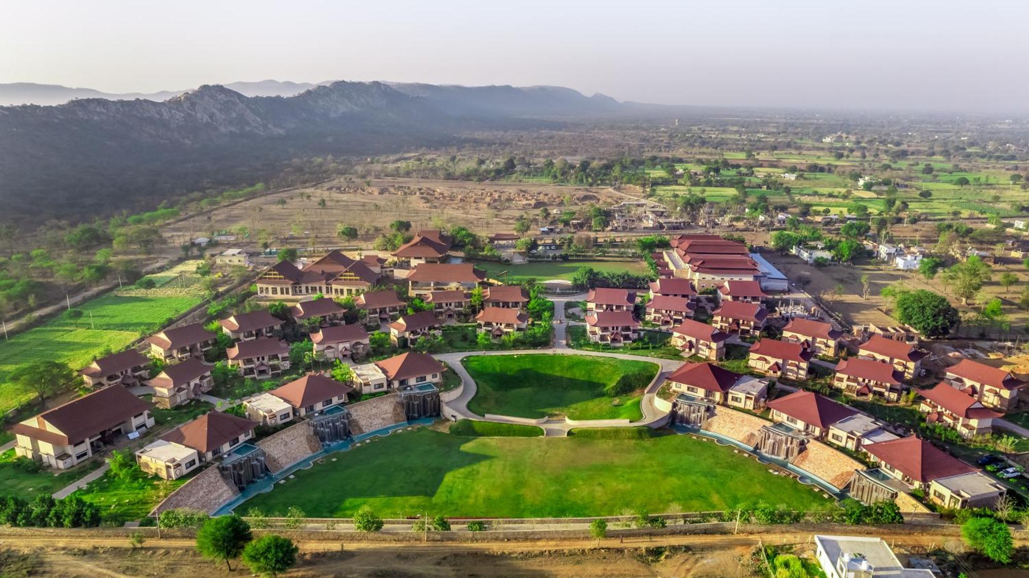 Ananta Spa & Resort Jaipur Eksteriør bilde
