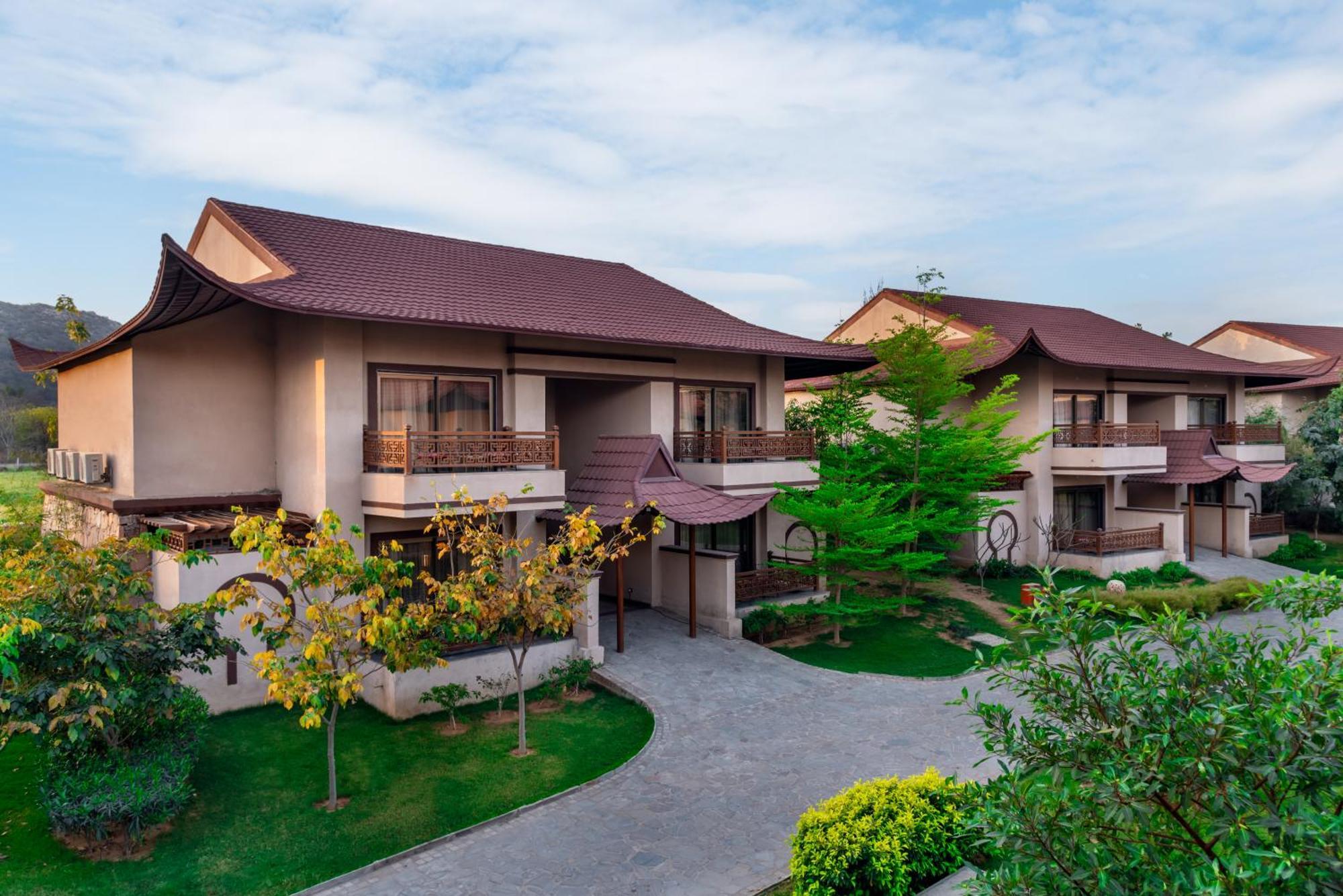 Ananta Spa & Resort Jaipur Eksteriør bilde