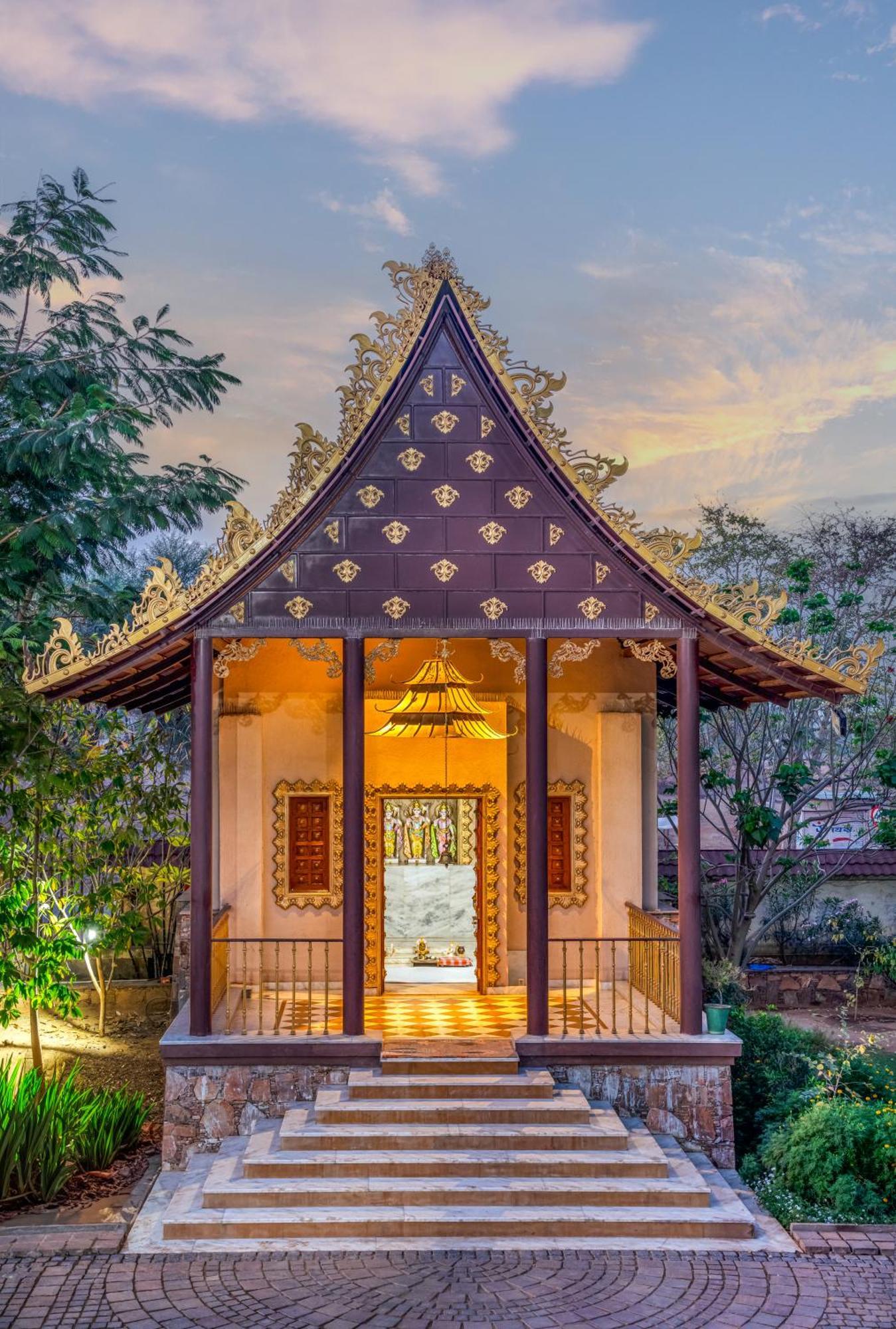 Ananta Spa & Resort Jaipur Eksteriør bilde