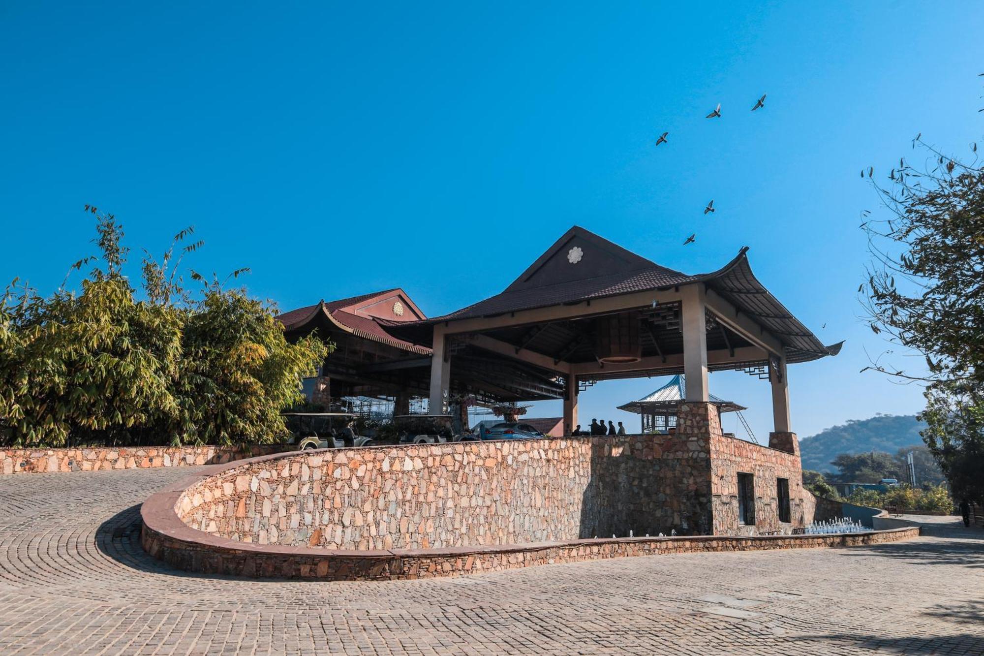 Ananta Spa & Resort Jaipur Eksteriør bilde