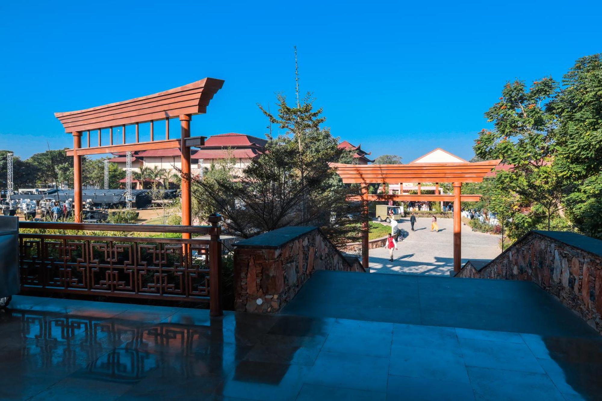 Ananta Spa & Resort Jaipur Eksteriør bilde