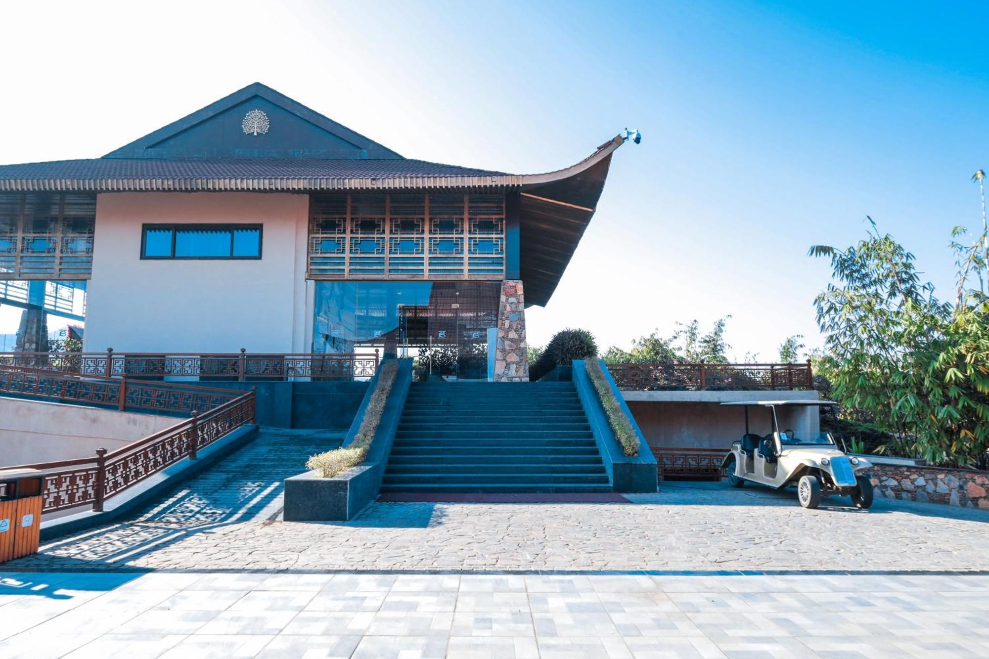 Ananta Spa & Resort Jaipur Eksteriør bilde