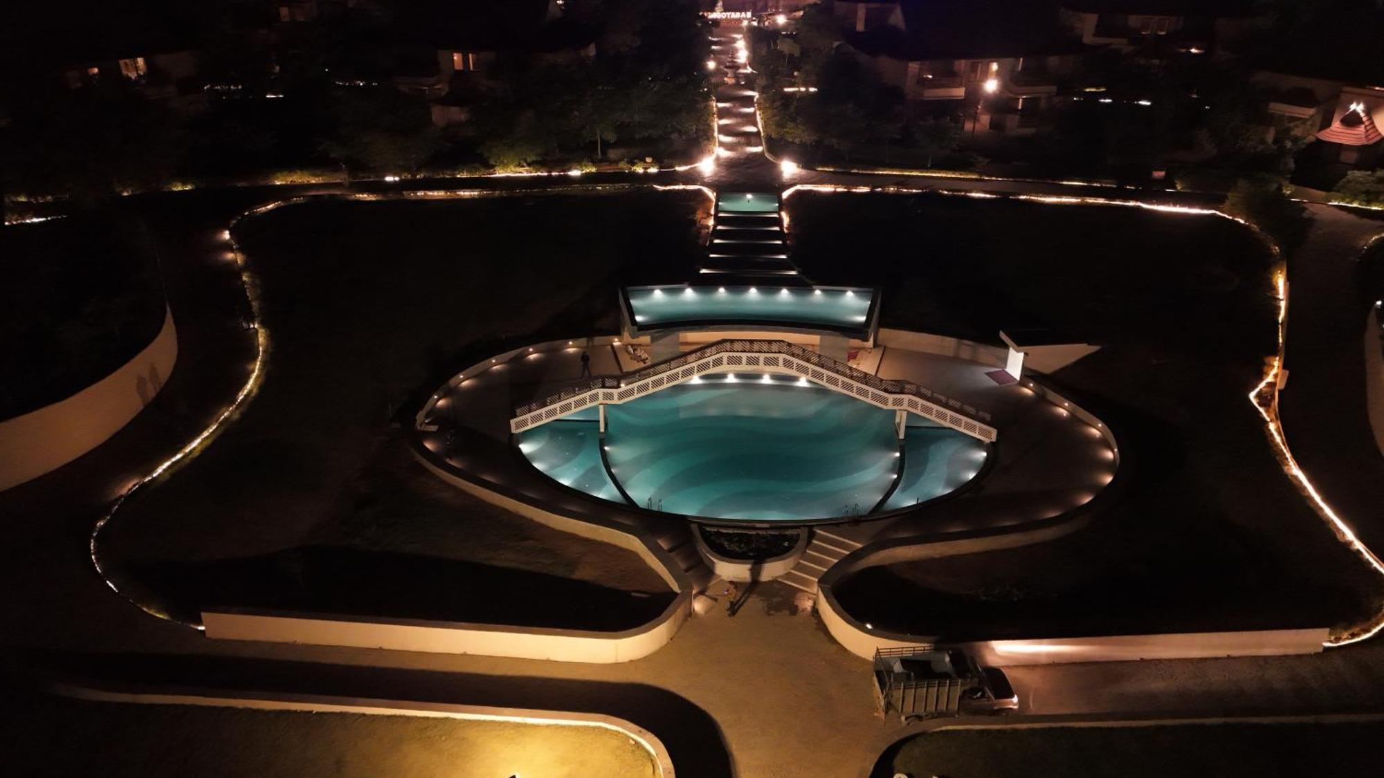 Ananta Spa & Resort Jaipur Eksteriør bilde