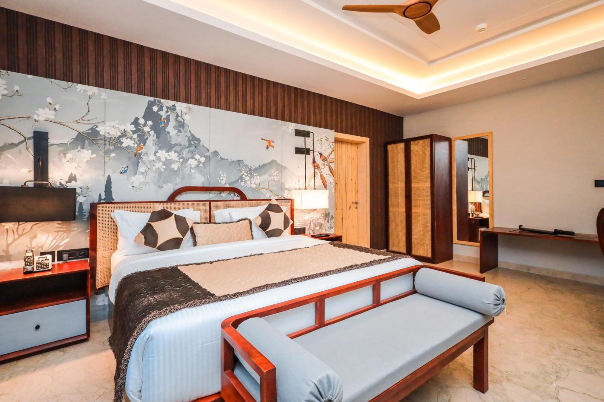 Ananta Spa & Resort Jaipur Eksteriør bilde