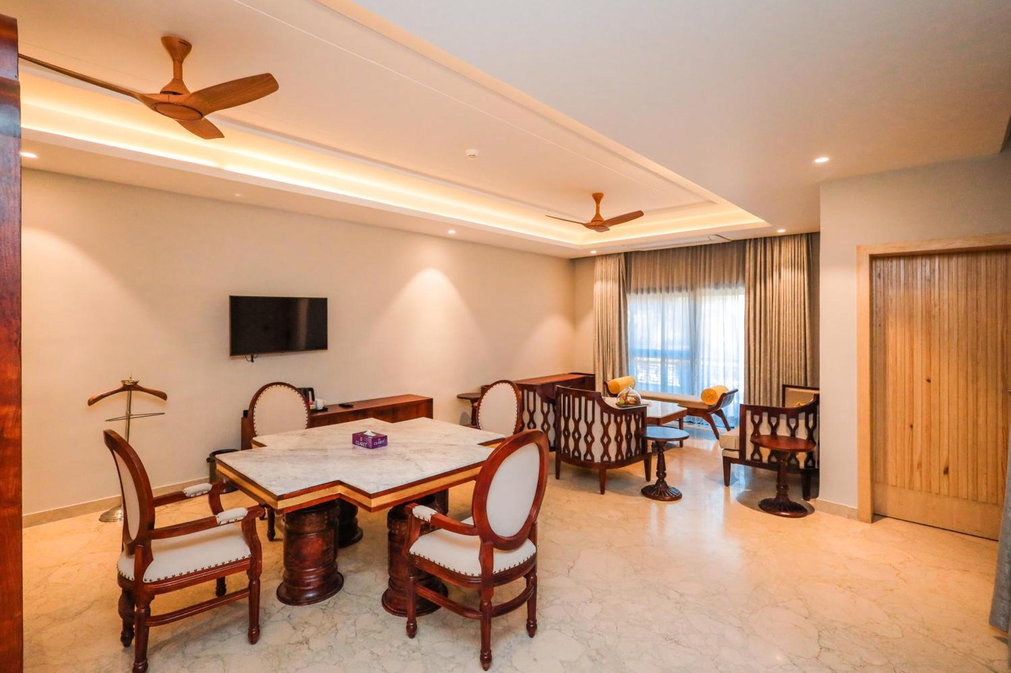 Ananta Spa & Resort Jaipur Eksteriør bilde