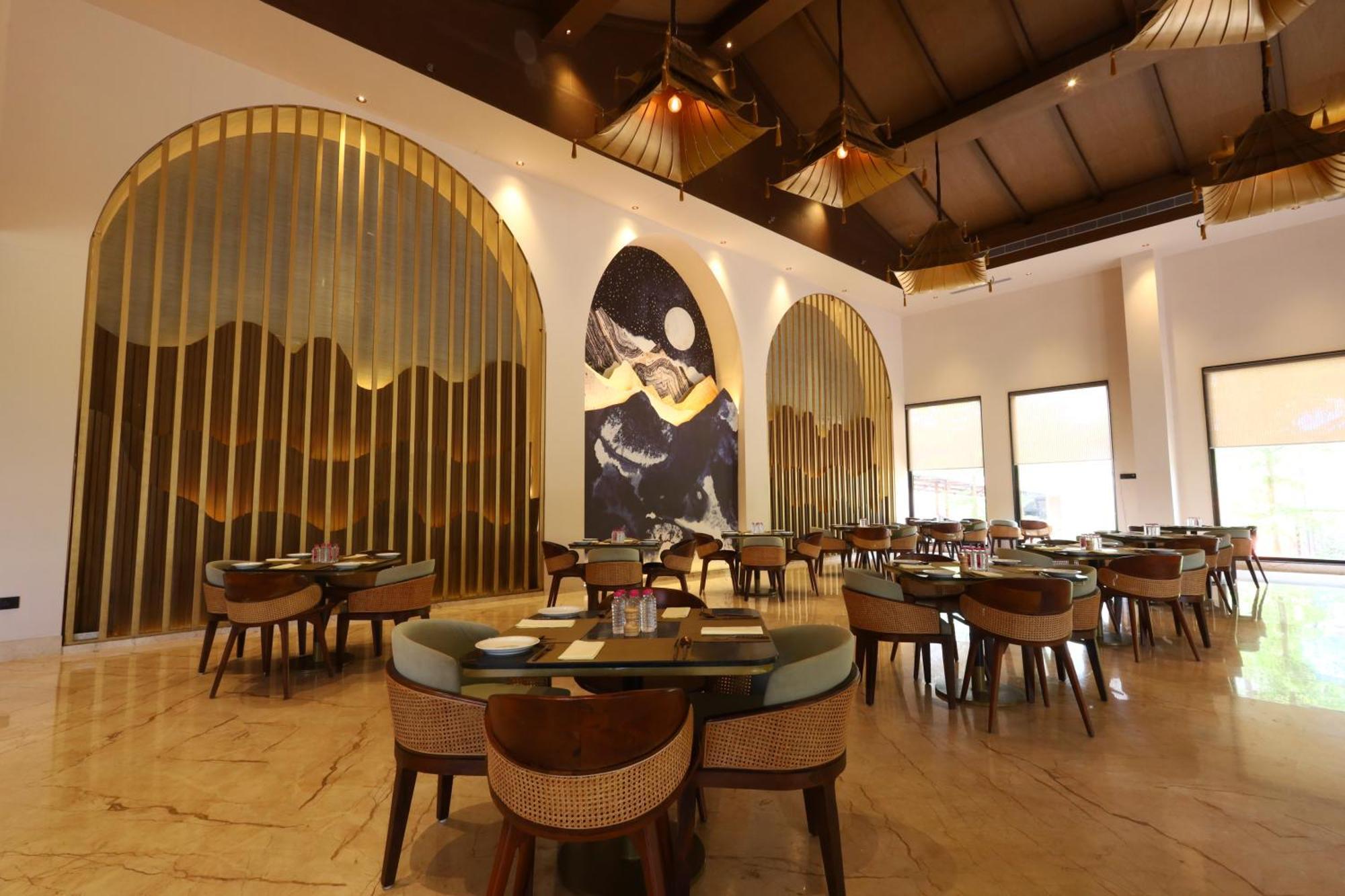 Ananta Spa & Resort Jaipur Eksteriør bilde