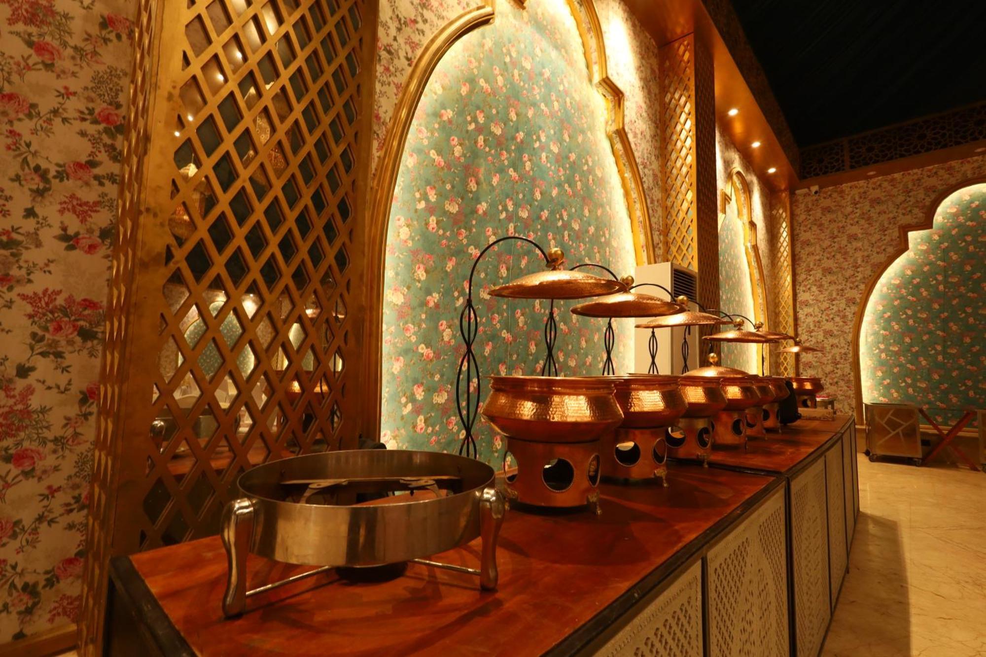 Ananta Spa & Resort Jaipur Eksteriør bilde