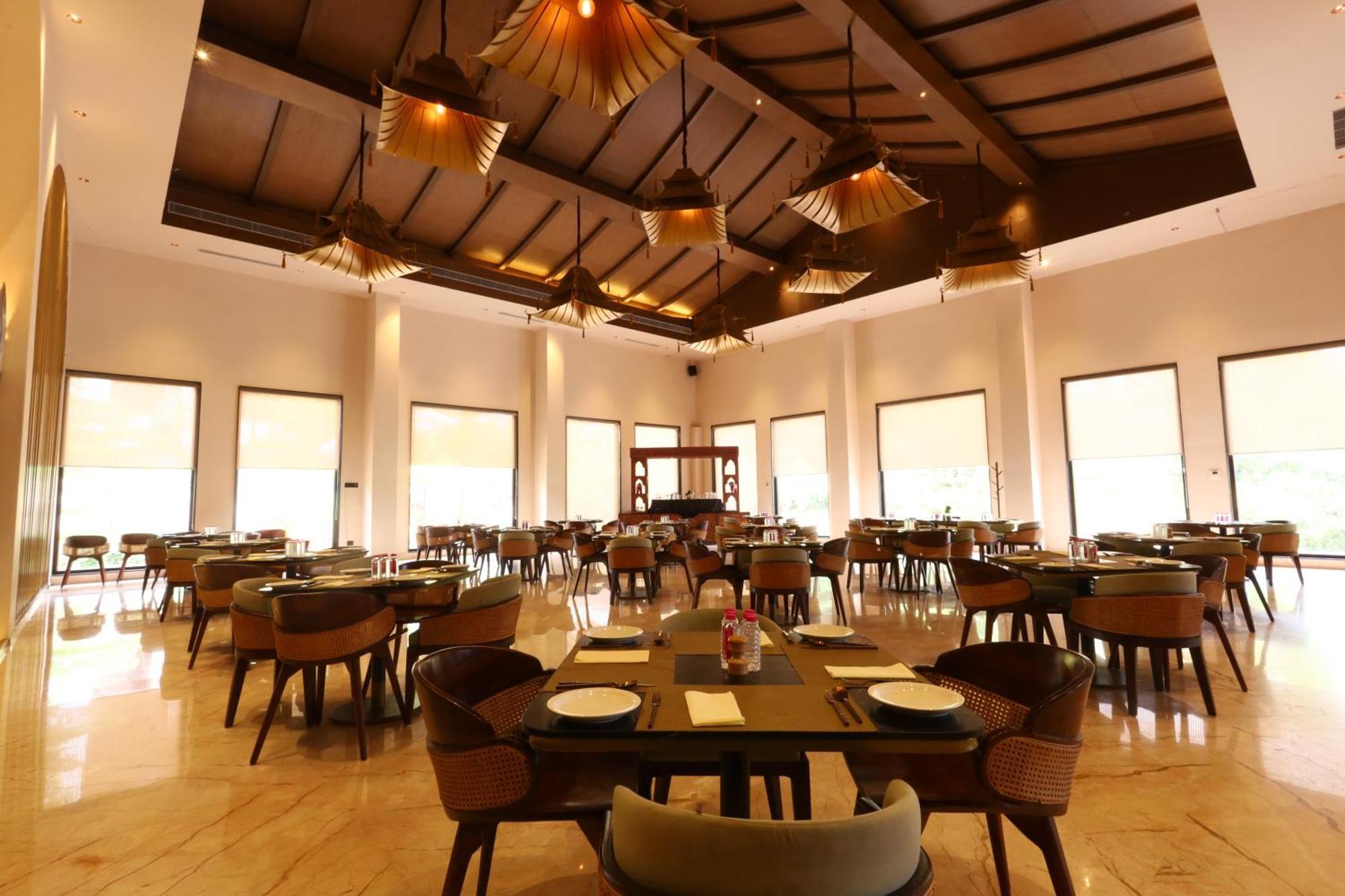 Ananta Spa & Resort Jaipur Eksteriør bilde