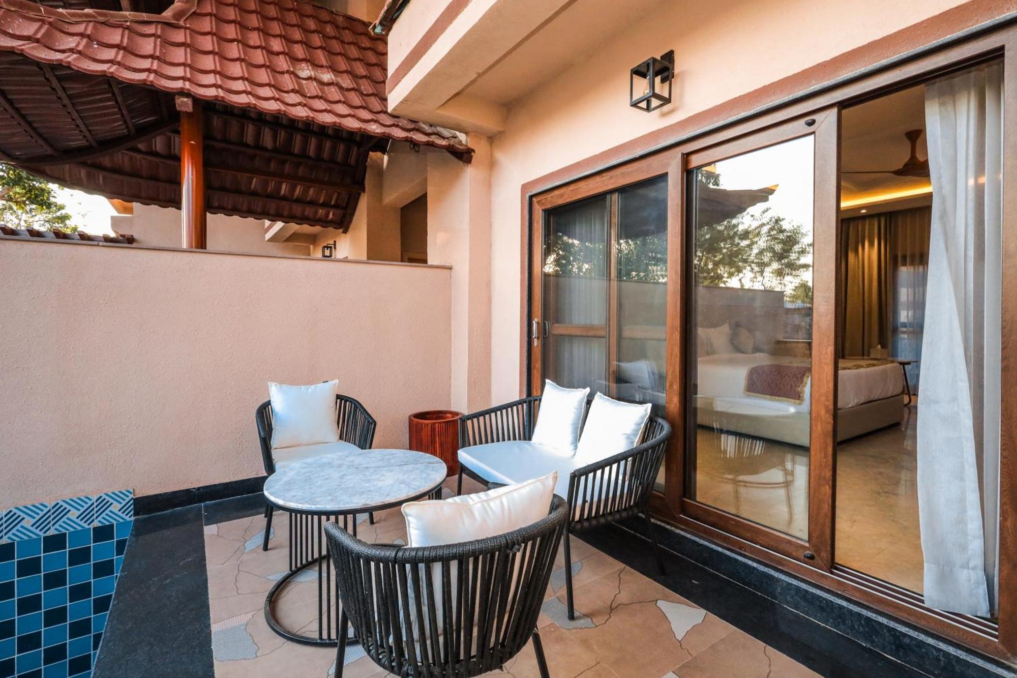 Ananta Spa & Resort Jaipur Eksteriør bilde